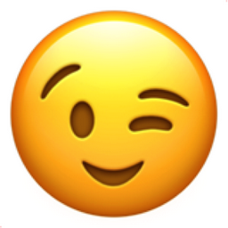 winky face